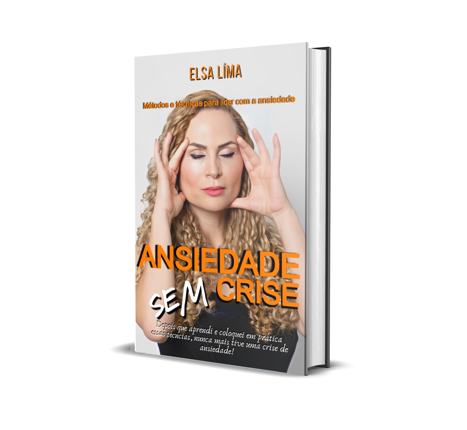 E-book Ansiedade Sem Crise